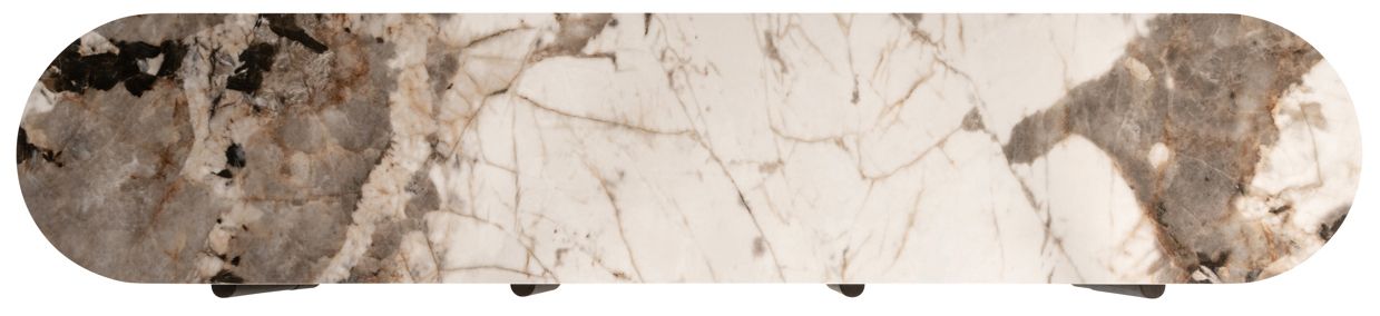 Tv-meubel 214220 Langford B220 x D44.5 x H45 cm