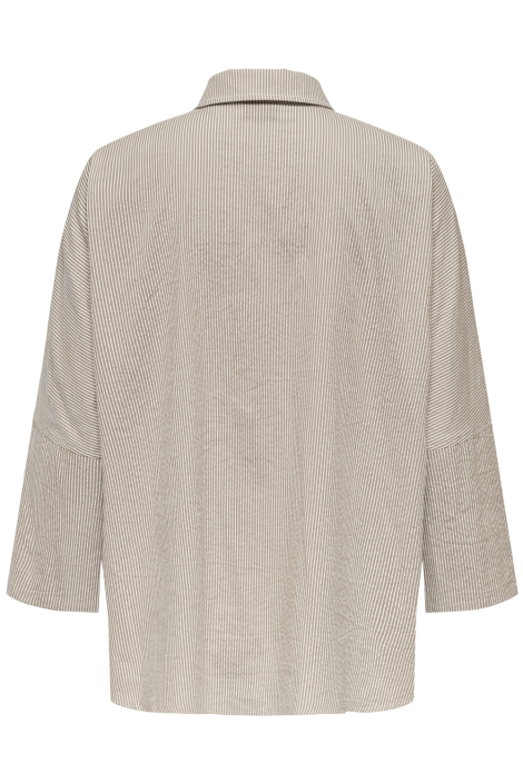 Only taupe dames blouse