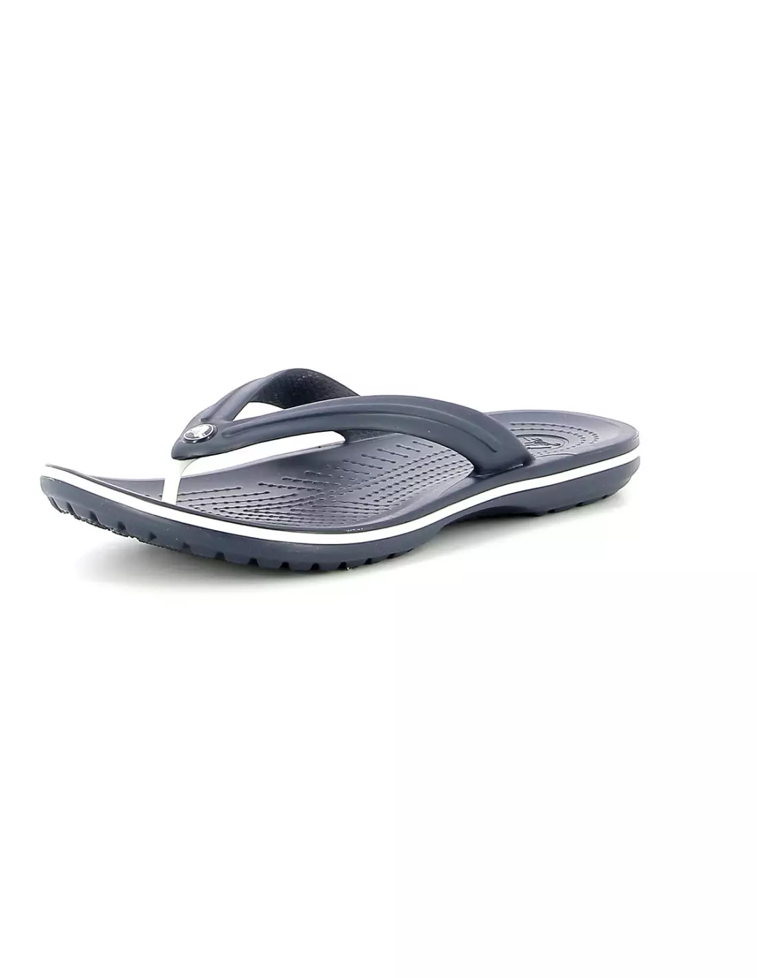 CROCS CROCBAND FLIP - Sandales & nu-pieds Navy