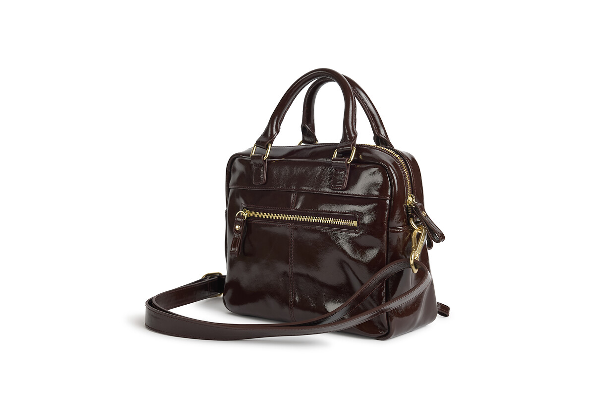 NAT & NIN<br>Bolsa de lona de algodão MINI MACY
