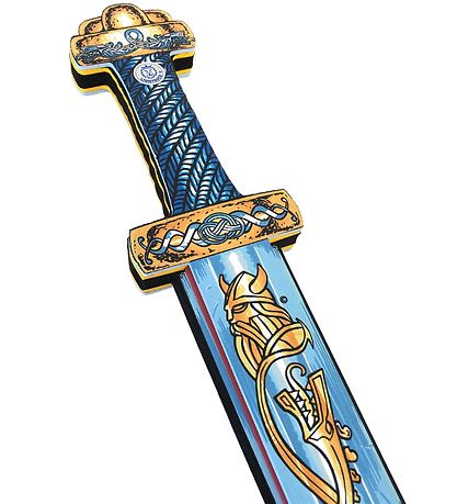 Liontouch Kostüm - Wikingerschwert - Blau