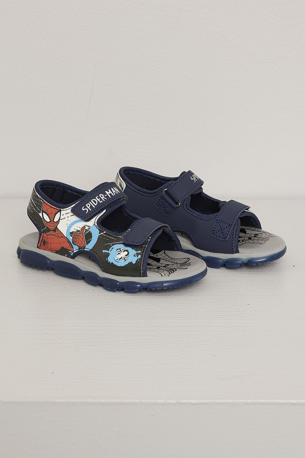 Sandal med lys Spiderman