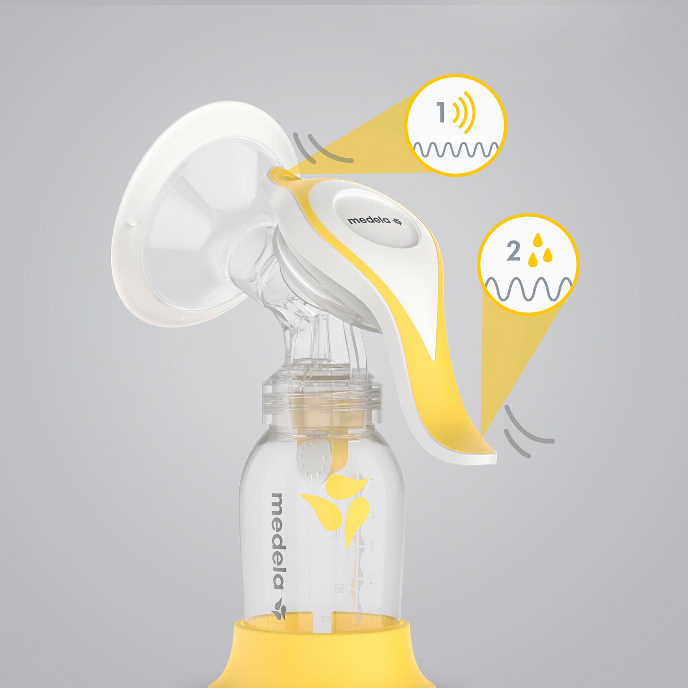 Medela Handmilchpumpe Harmony