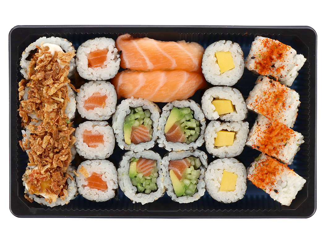 SUSHI GOURMET NOVIDADE DO MÊS