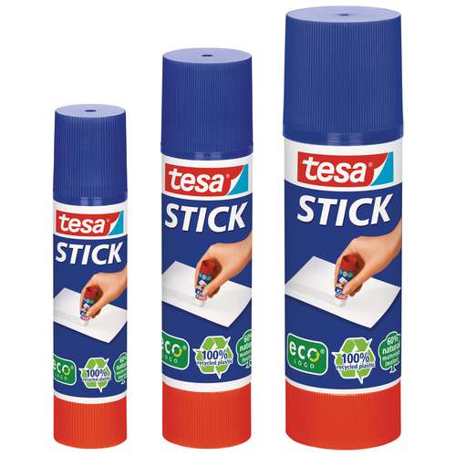 tesa® Stick ecoLogo® Klebestift, rund