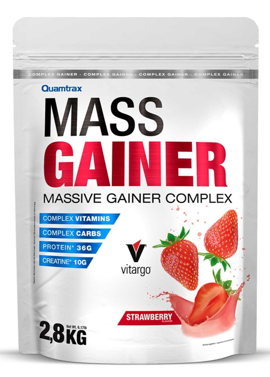Quamtrax Mass Gainer 2,8kg