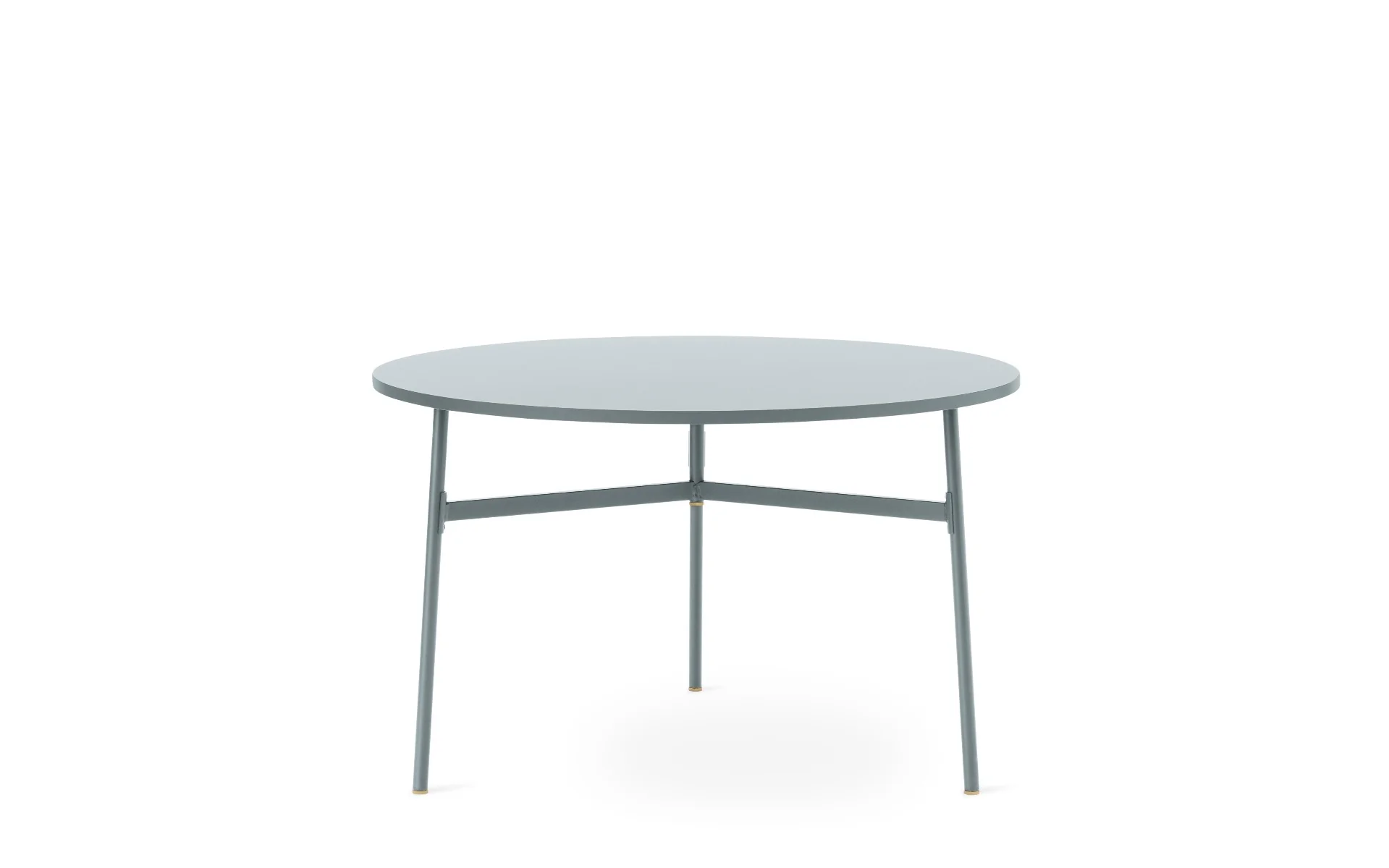 Normann Copenhagen  Union bord, grå - H: 74,5 x Ø: 120 cm