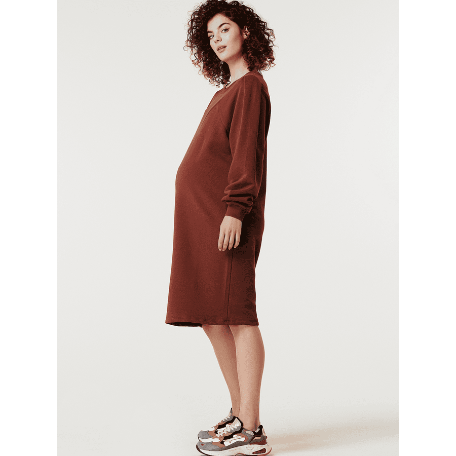 SUPERMOM Kleid Abingdon Brunette