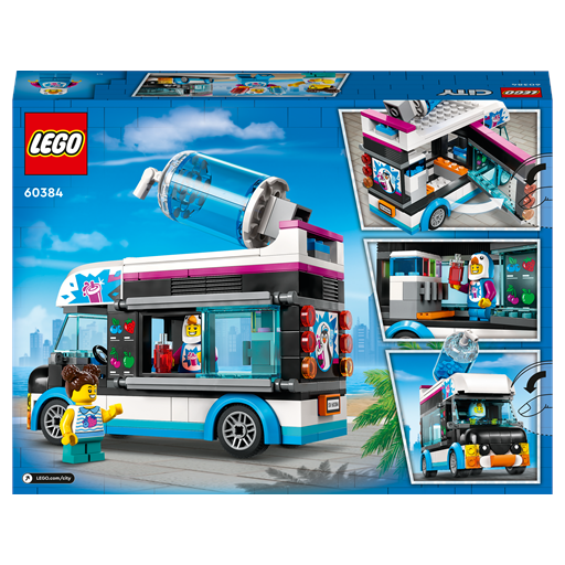LEGO City Pingvin-Slushice-Vogn - 60384