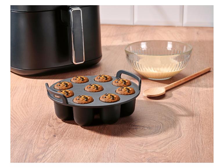 Bakvormen voor hetelucht friteuse