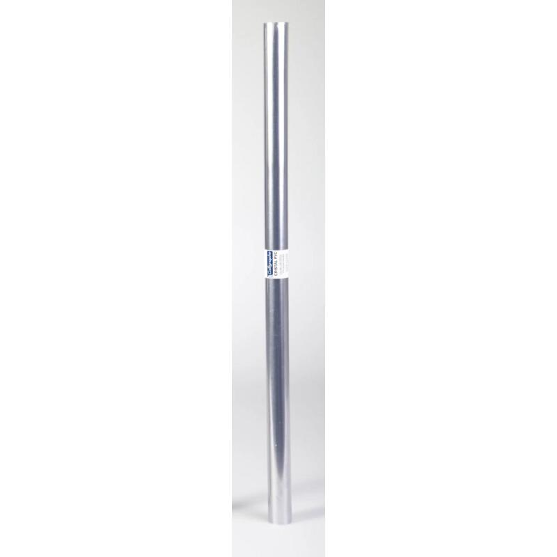 Rouleau couvre-livres cristal non adhésif PVC 8/100ème 5 m x 0,70 m Présentoir - Transparent
