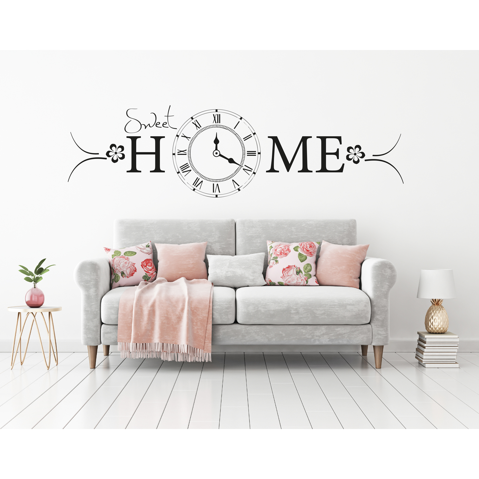 Wandtattoo Sweet HOME - selbstklebend