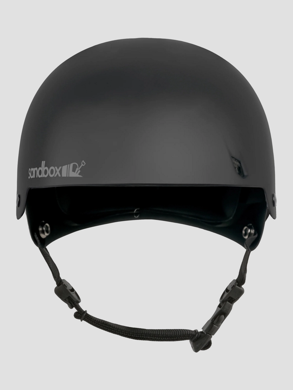 Sandbox Icon Brain Bucket Helmet black