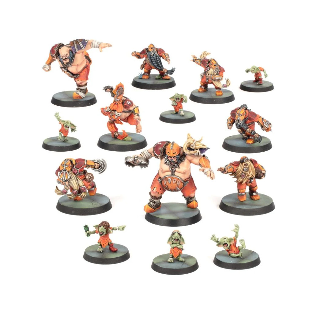Blood Bowl : Dungeon Bowl, le jeu survolté de Blood Bowl souterrain