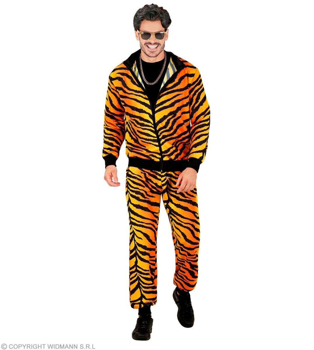 Tijger Trainingspak Fout