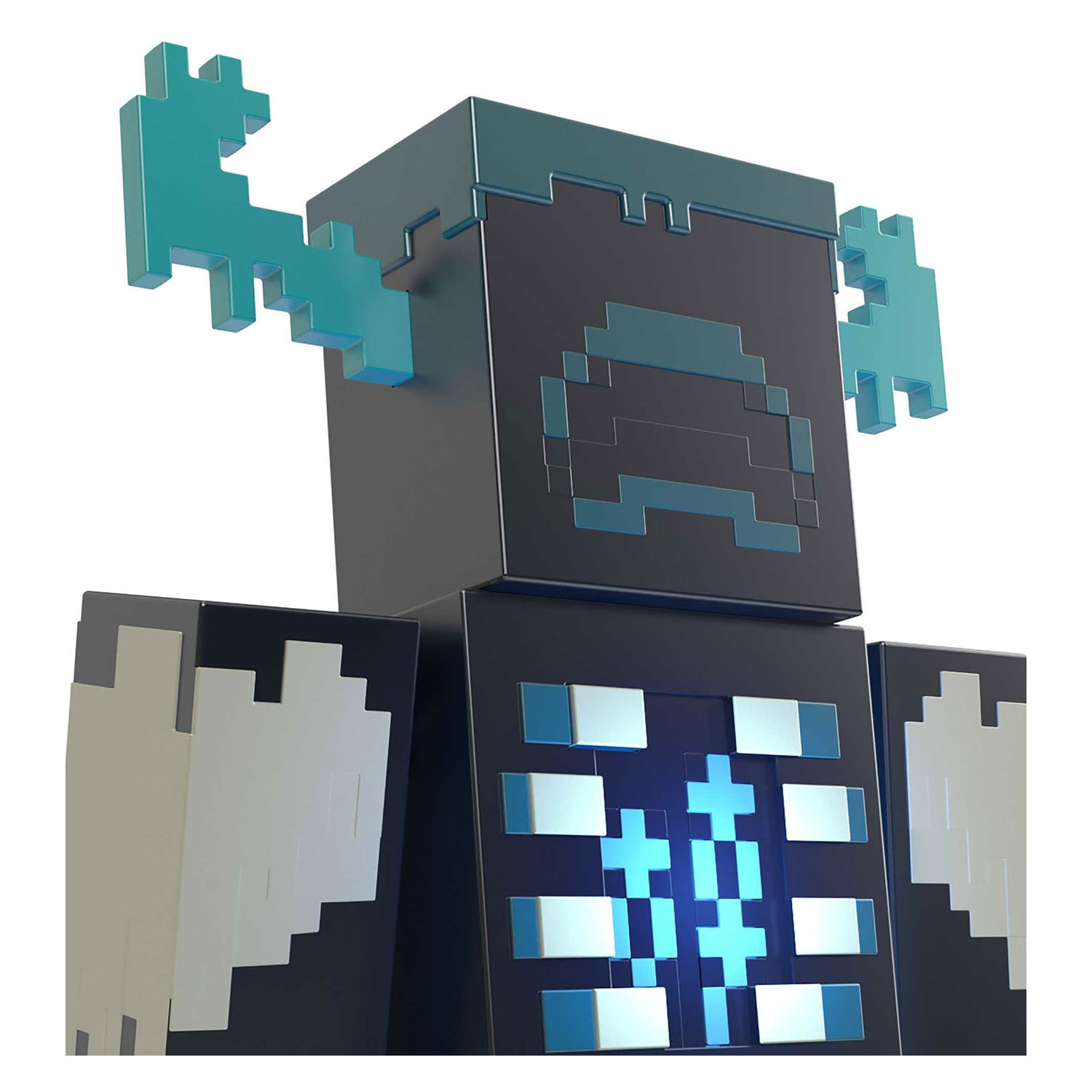 Minecraft Warden Figuur
