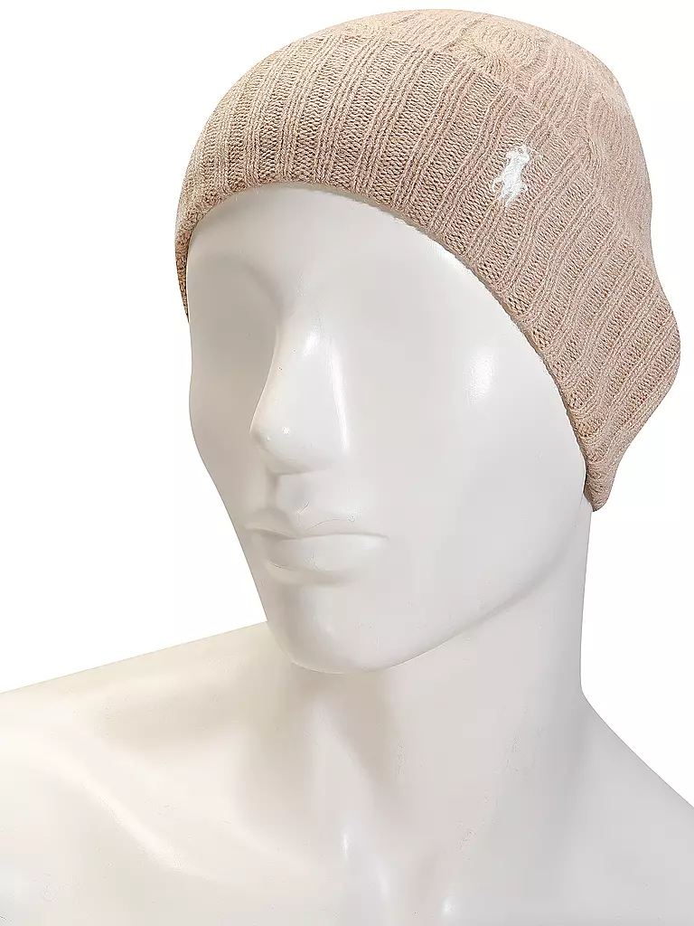 POLO RALPH LAUREN Mütze - Haube camel