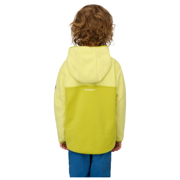 Mammut - Kid's Waymarker Midlayer Hooded Jacket - Veste polaire