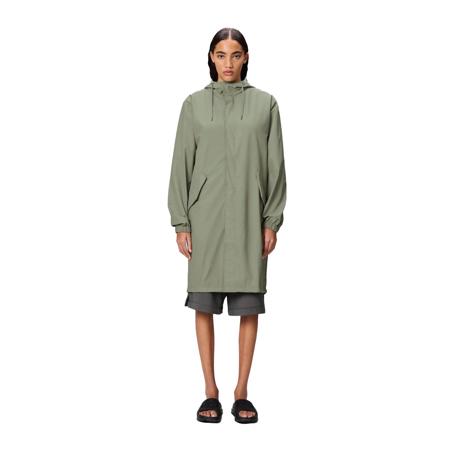 Rains  Fishtail Parka Dames