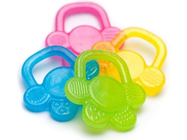 BabyOno Gel Flower Teether (1018)