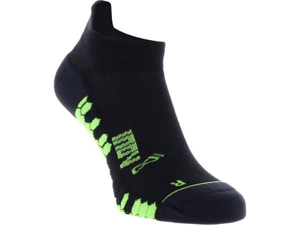 Inov-8 Inov-8 Trailfly Ultra Sock Lave sokker. Svart og grønn. 2 par 36 - 40