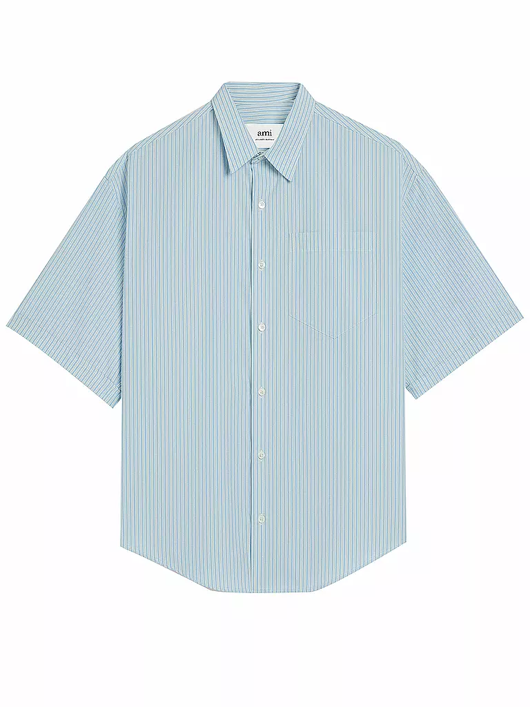 AMI PARIS Hemd hellblau