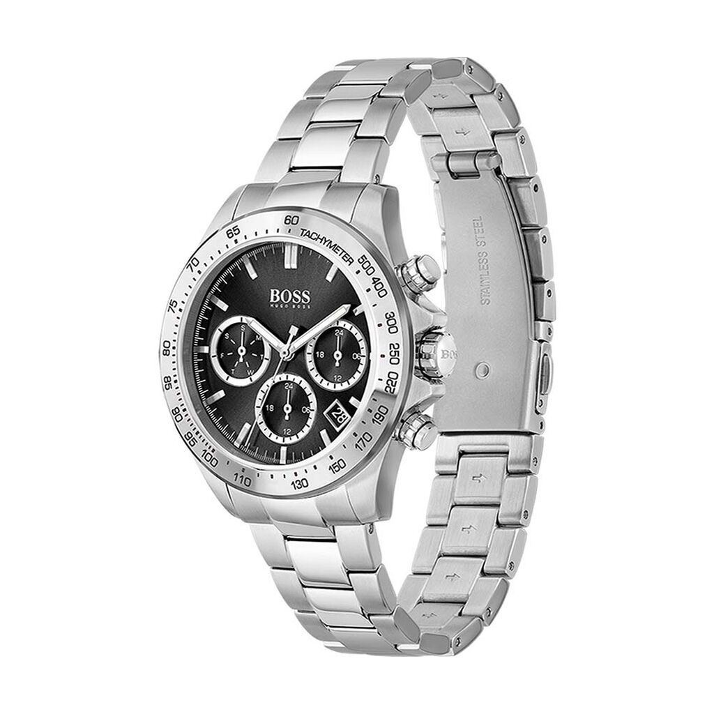 Montre Boss Novia Acier Noir