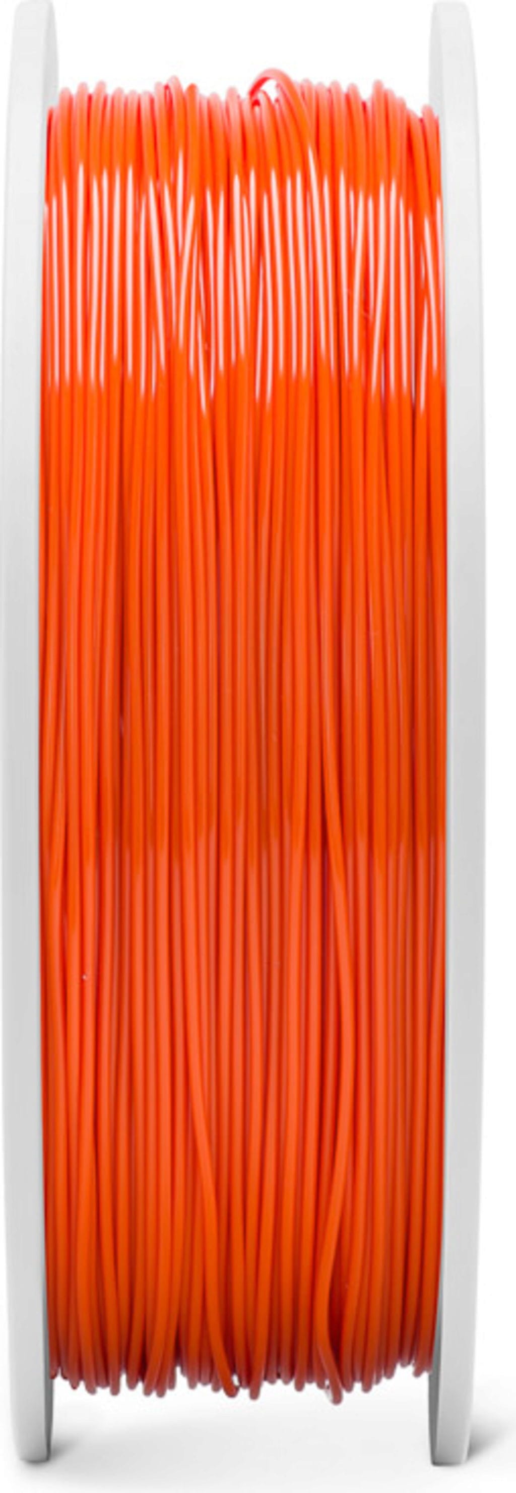 Fiberlogy  PCTG Orange, 1,75 mm / 750 g    Schlagzähige PET-G-Alternative mit hoher optischer Klarheit