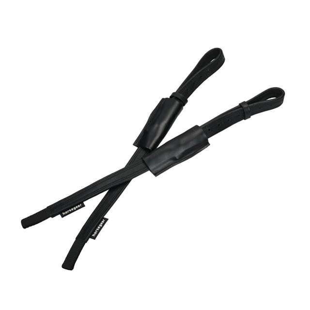 Beugelriemen HORSEGEAR HGDressage Zwart