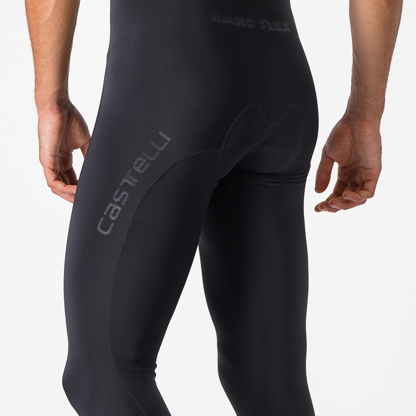 Tutto Nano Bibtight Herre 010/Black