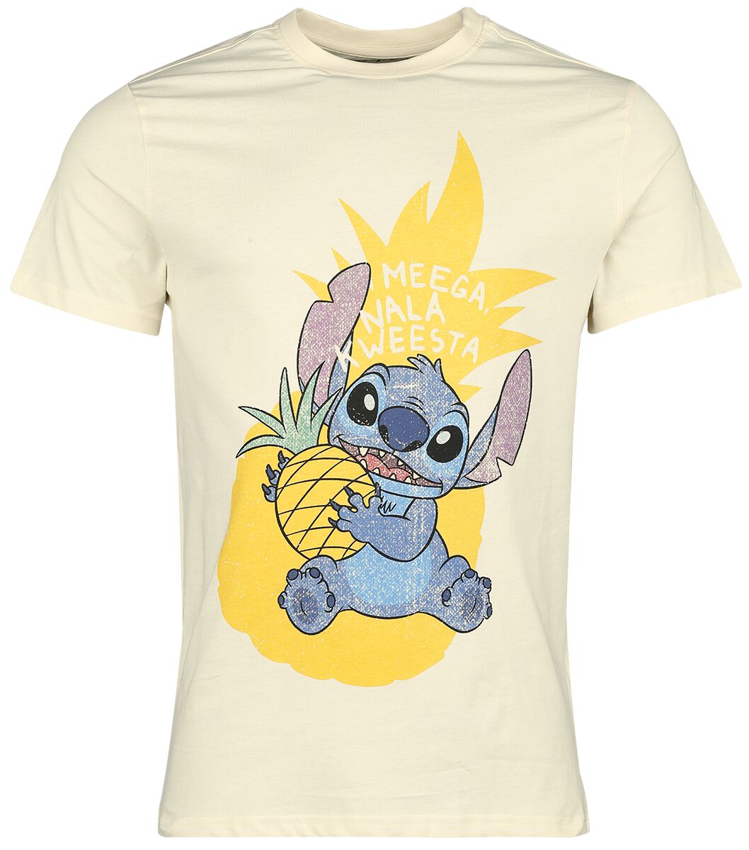 Pineapple Stitch | Lilo & Stitch T-Shirt Manches courtes