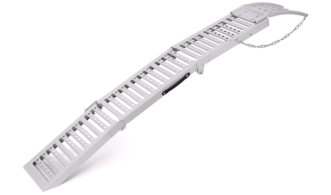 Foldbart rampesæt 550/1600 kg