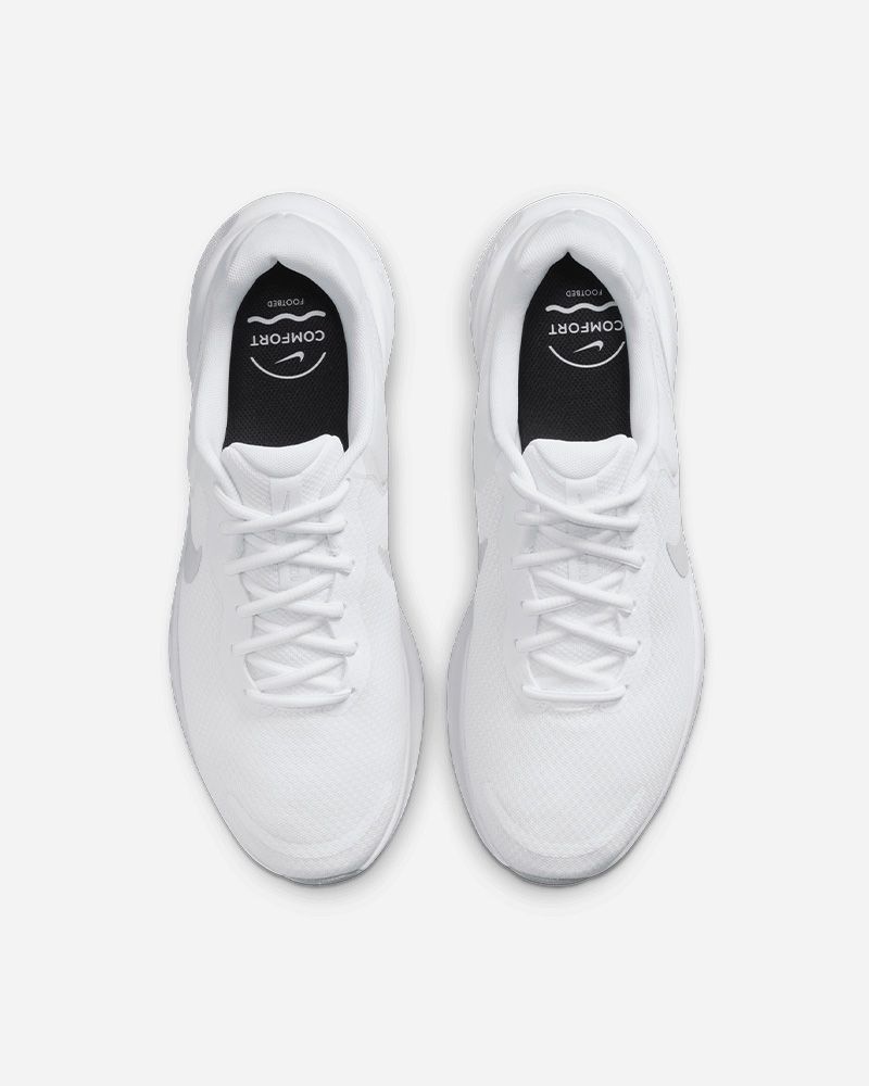 Chaussures de running Nike Revolution 7 Blanc pour homme