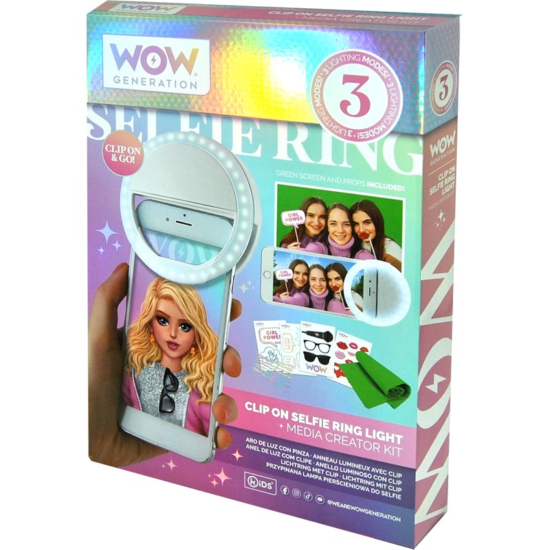 WOW Generation<br>Selfie lampe