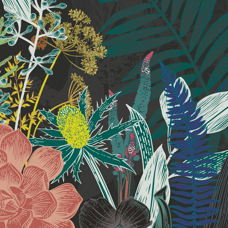 Lot de 4 sets de table L 40xl 30cm - MIX JUNGLE DOUANIER ROUSSEAU 99de