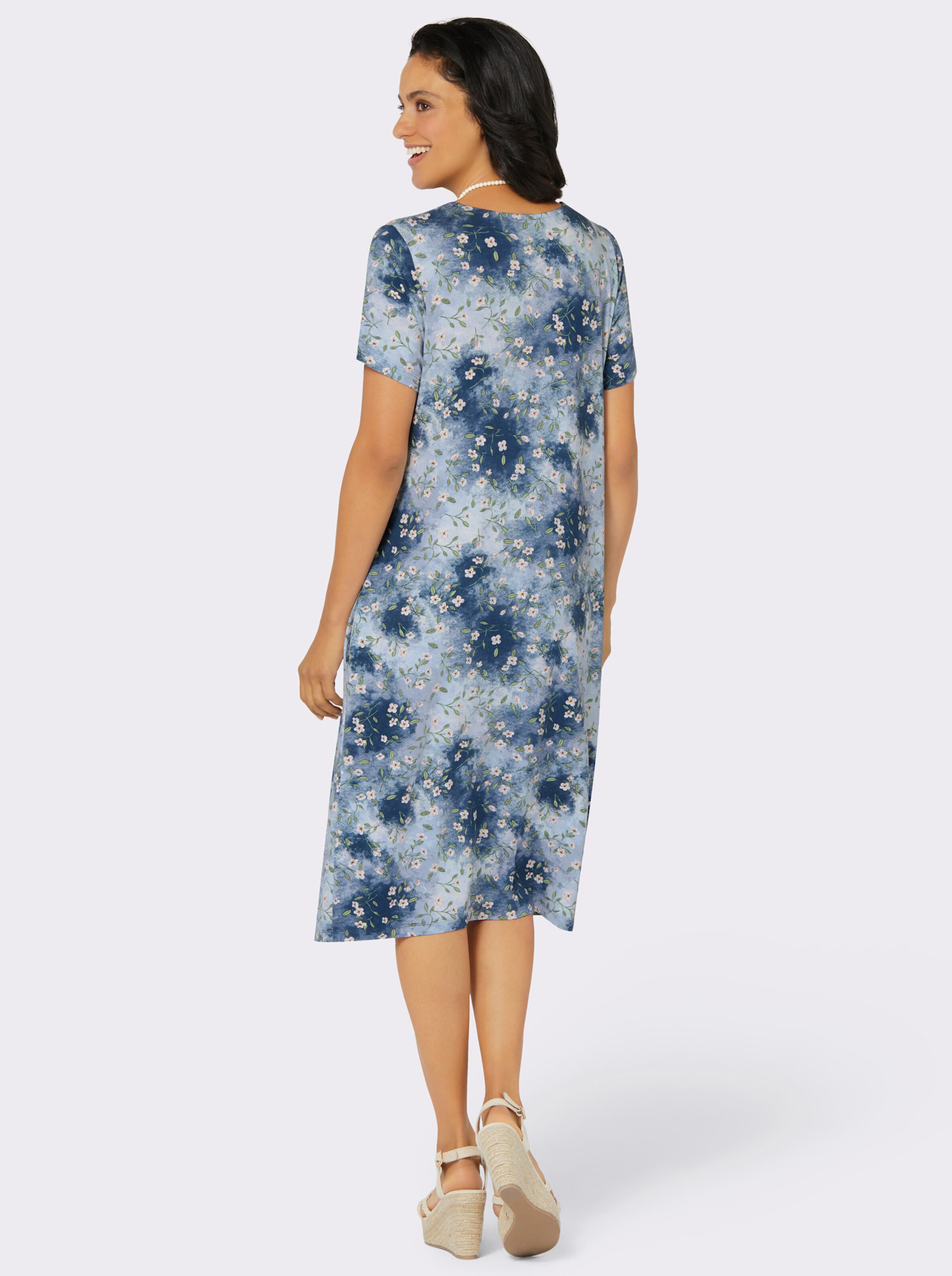 Jersey-Kleid