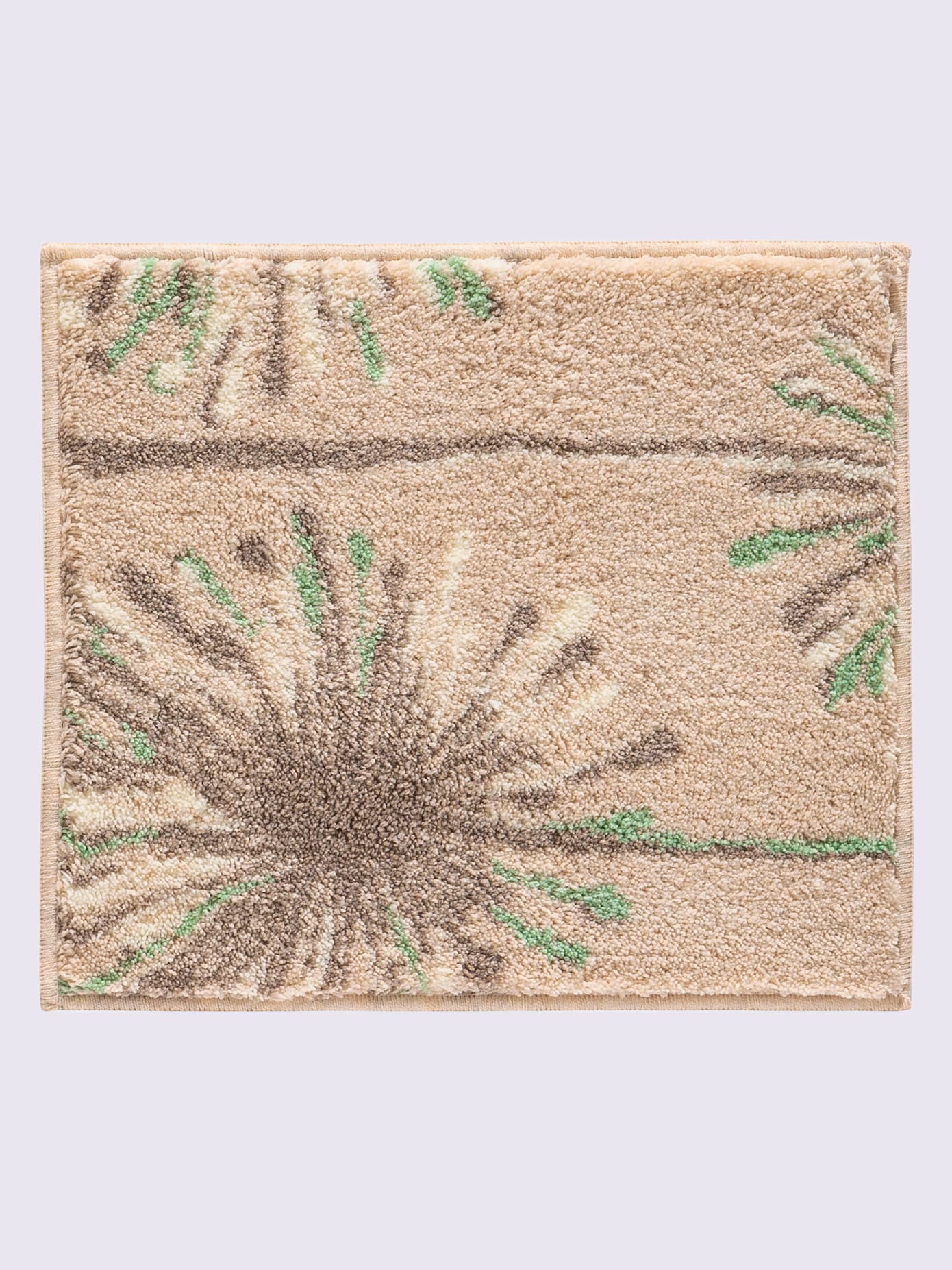 Tapis de bain acrylique facile d'entretien