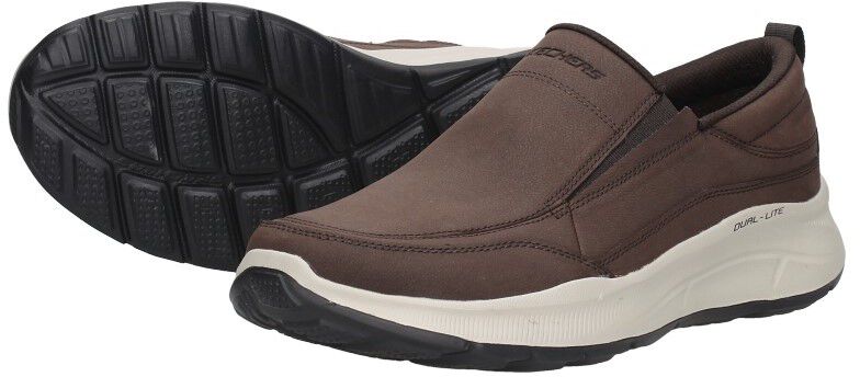 Skechers Relaxed Fit: Equalizer 5.0 donkerbruin
