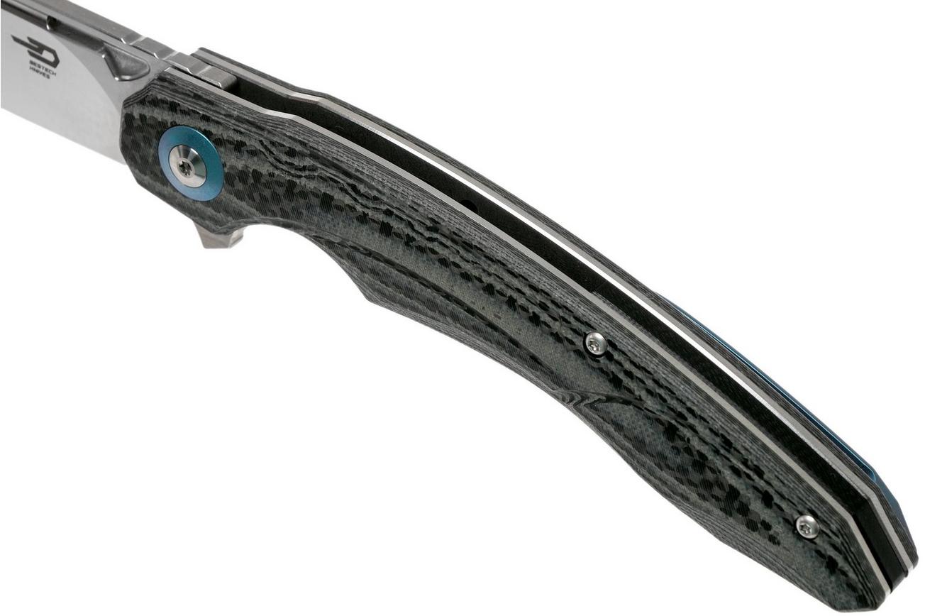Bestech Fanga Beige G10 & Carbonfiber BG18D zakmes