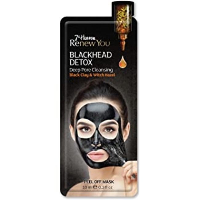 MJ 7th Heaven Renew You Blackhead Detox Peel-Of