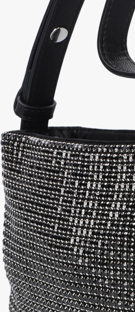 N\u00DANOO zwarte n&uacute;noo handtas destiny glitter