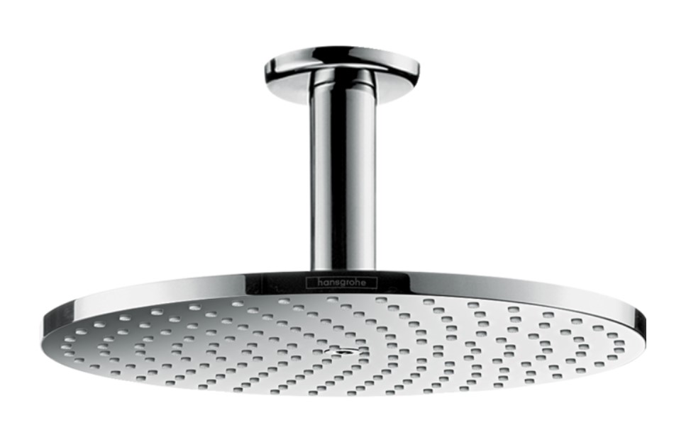 Hansgrohe Raindance S hoofddouche 24cm met plafondarm chroom