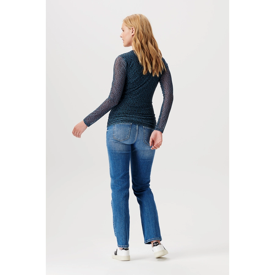 Noppies Langarmshirt Olean Coronet Blue