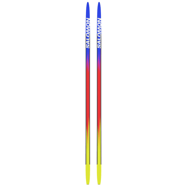 Pack ski de fond SALOMON S/LAB SKATE RED + SHIFT RACE BDG BLUE/BLACK/WHITE