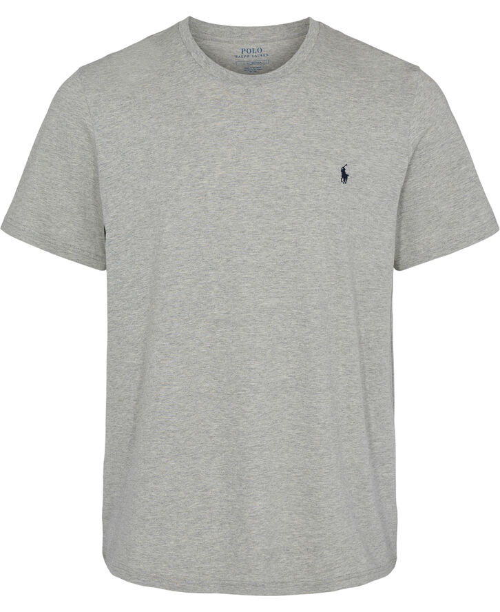 Polo Ralph Lauren Cotton Jersey Crewneck Sleep Tee Grå
