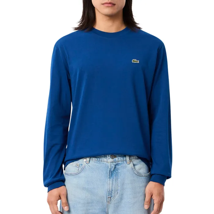 Lacoste Cotton Longsleeve Shirt Heren