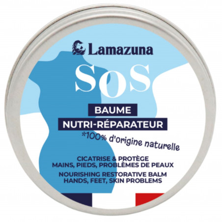 Lamazuna SOS - Baume nutri-réparateur