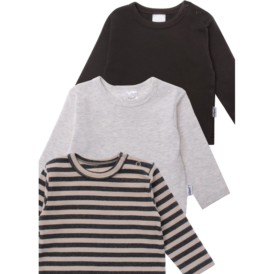 Liliput Langarmshirt grau
