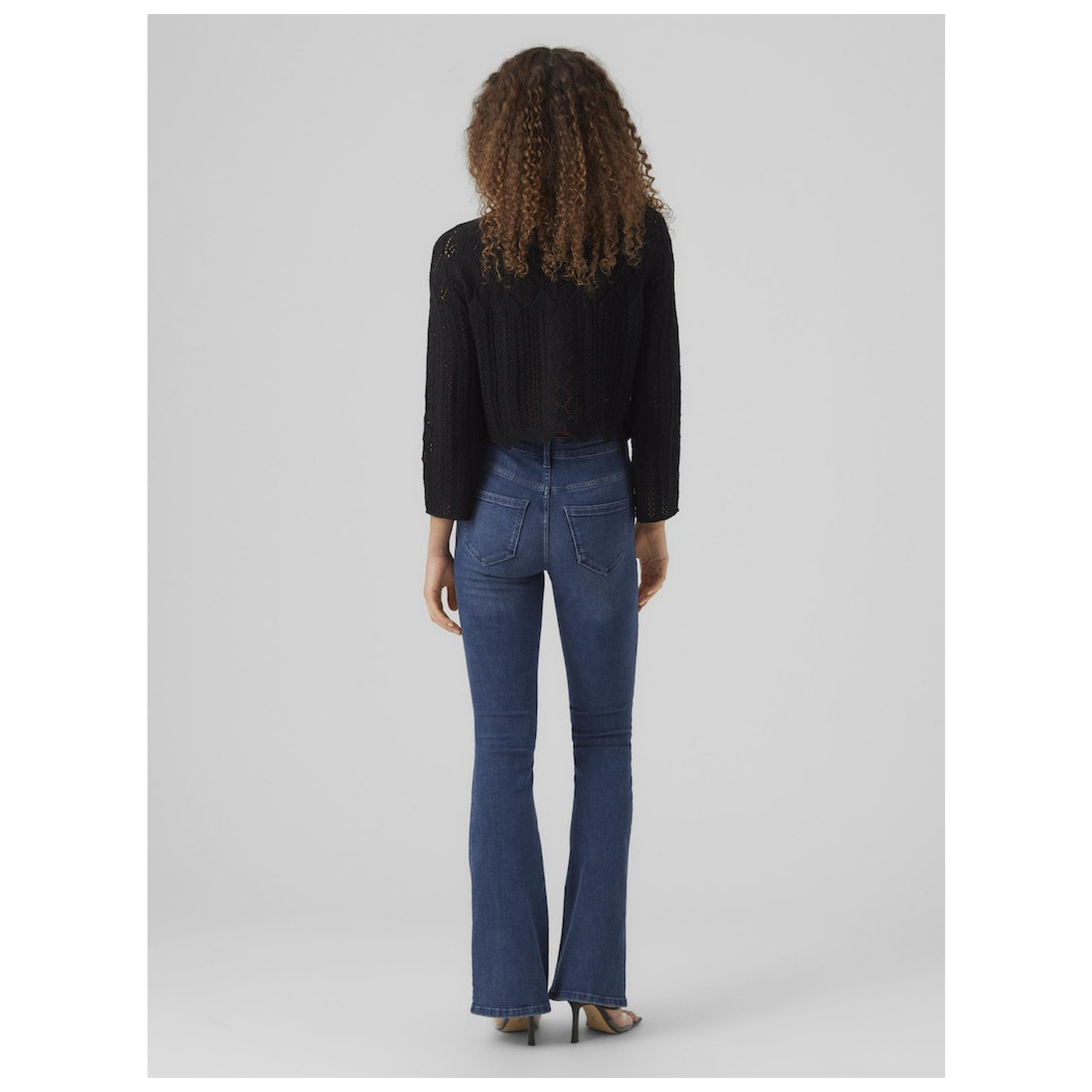 Vero Moda VMGINGER 3/4 BOATNECK PULLOVER
