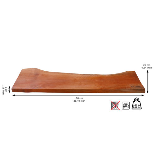 Skottsberg Serveerplank 80 x 25 cm Wood Works